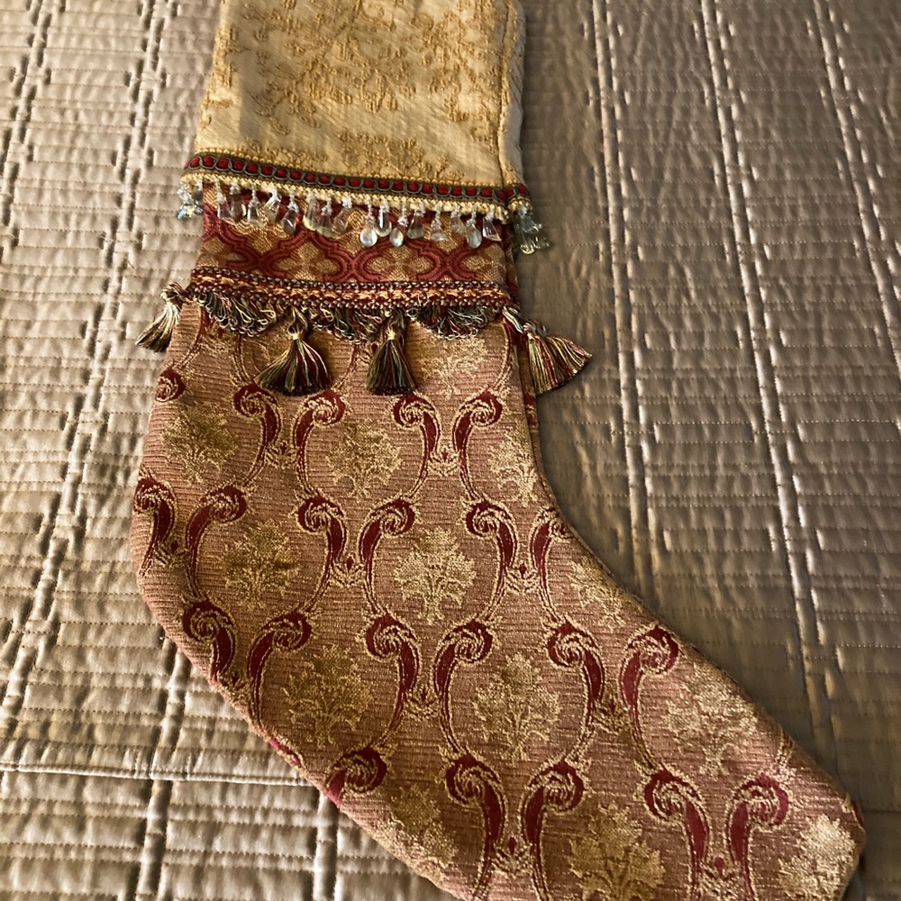 Christmas Stocking. Handmade. - Picture 12 of 14